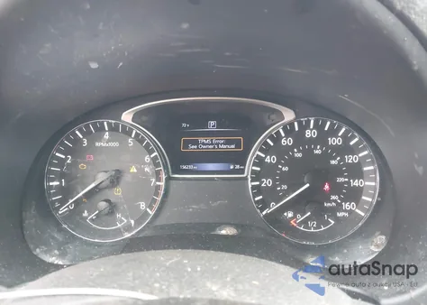 2017 Nissan Altima 2.5 S z USA, uszkodzony, nr VIN 1N4AL3AP6HN346230